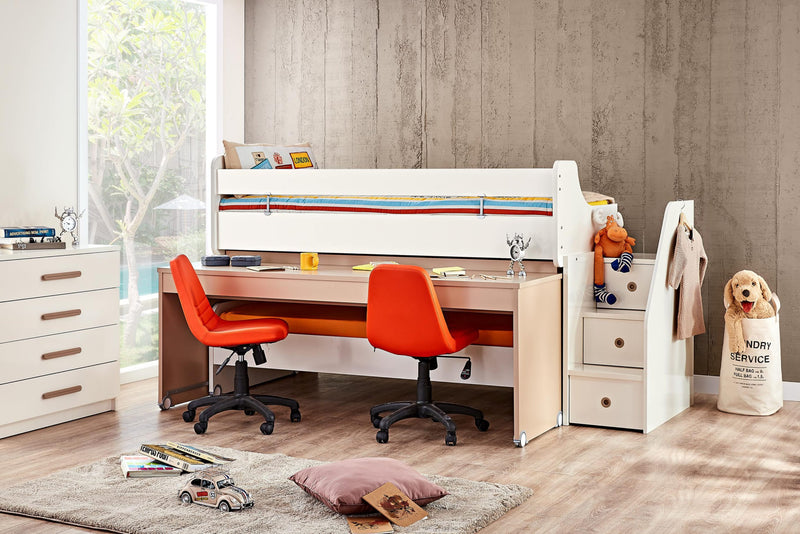 Atmacha Home And Living Kids Room JoyIn Bed With Storage