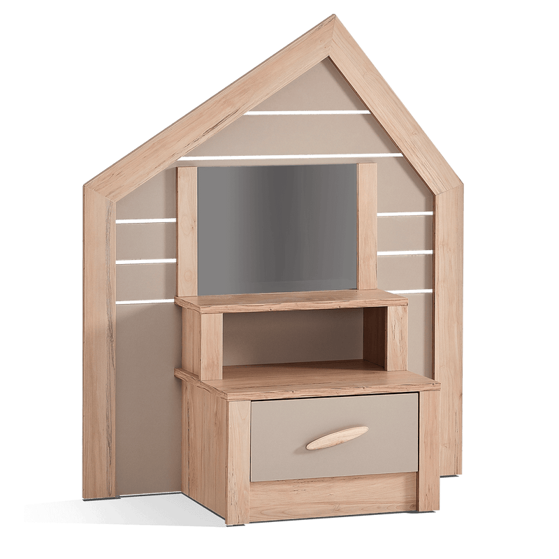 Atmacha Home And Living Kids Room Jungle Bedside Table