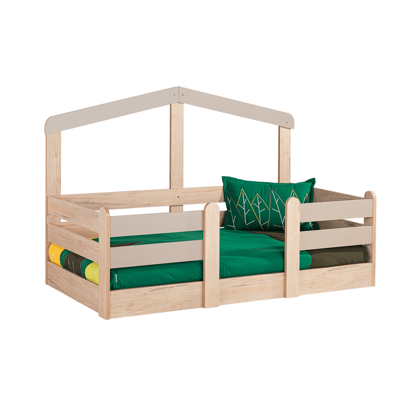 Atmacha Home And Living Kids Room Jungle Bedstead