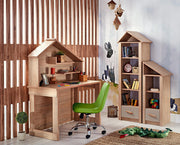 Atmacha Home And Living Kids Room Jungle Bookshelf