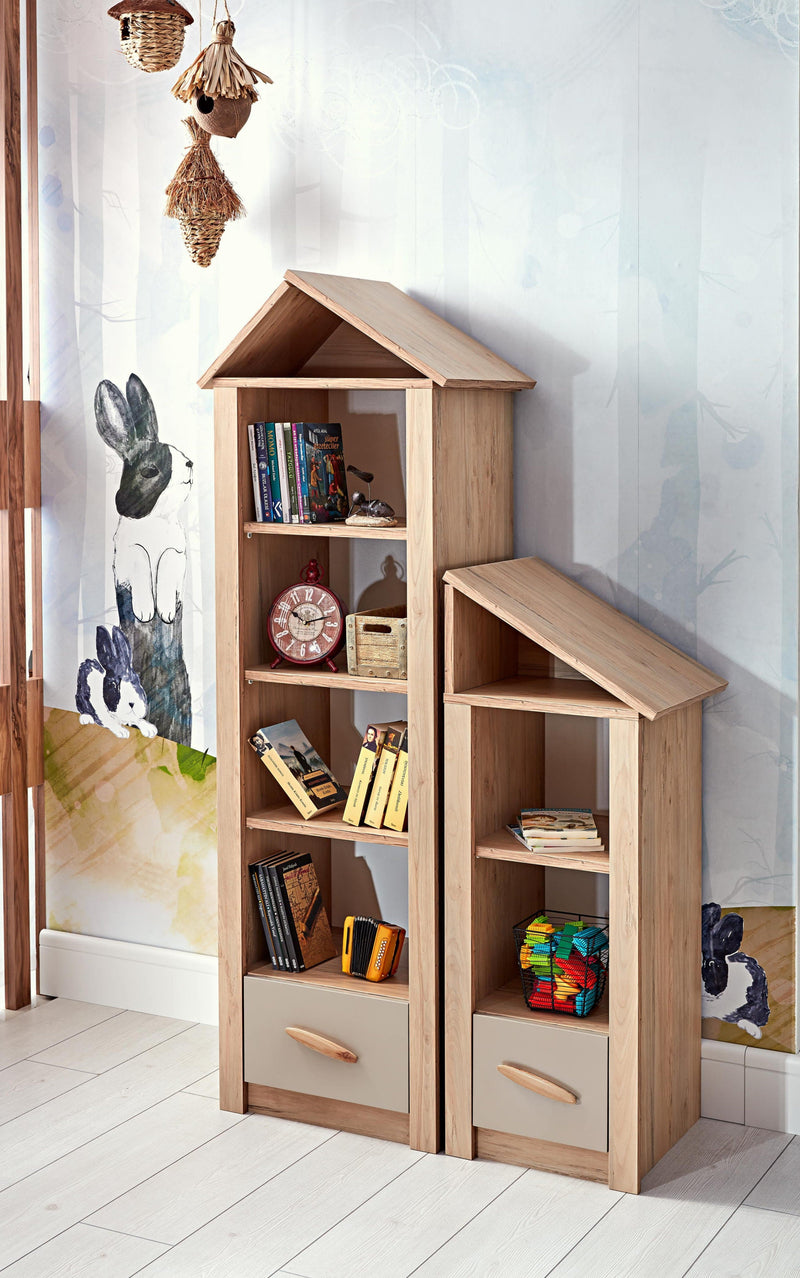 Atmacha Home And Living Kids Room Jungle Bookshelf