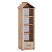 Atmacha Home And Living Kids Room Jungle Bookshelf