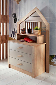 Atmacha Home And Living Kids Room Jungle Chest Of Drawers