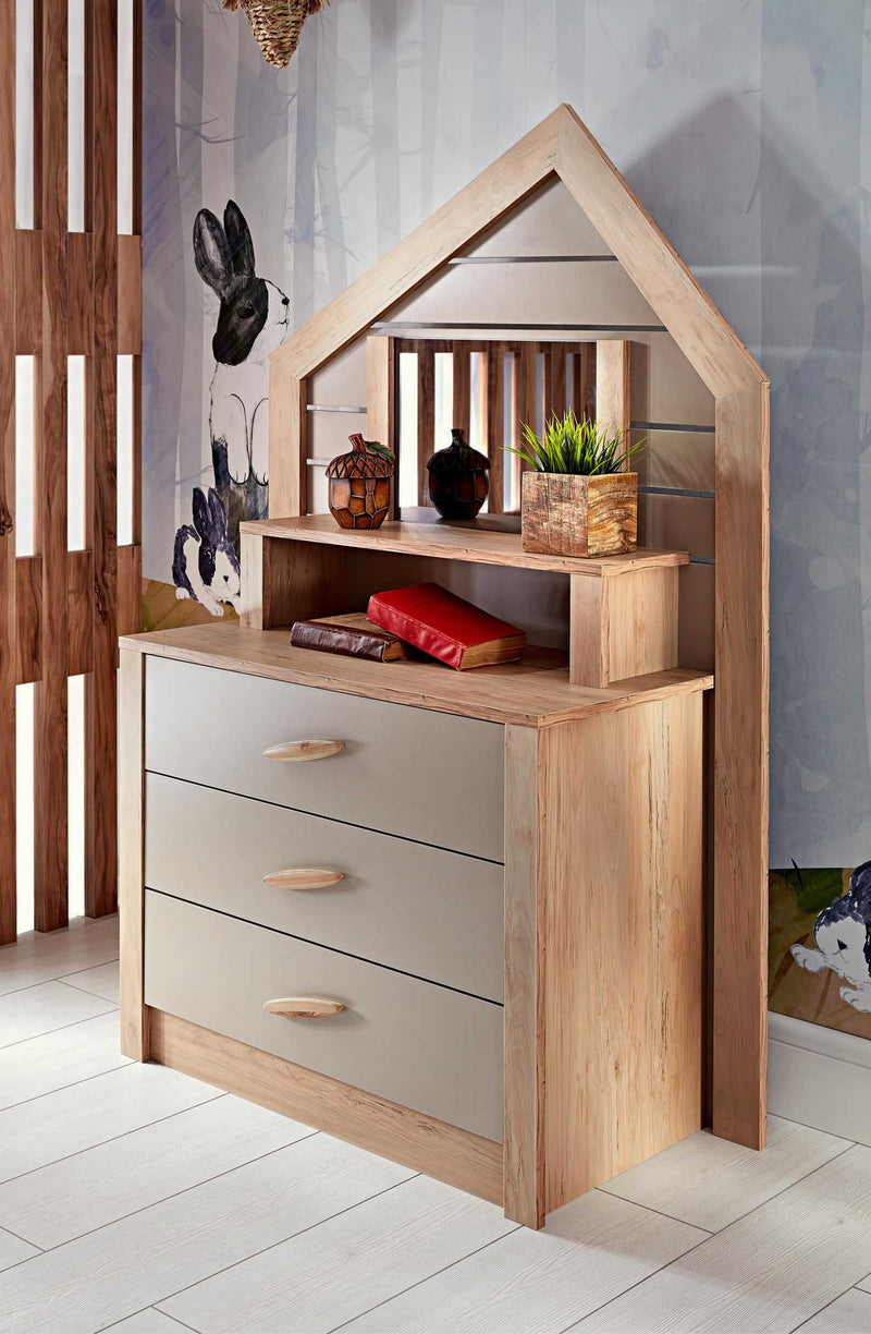 Atmacha Home And Living Kids Room Jungle Chest Of Drawers