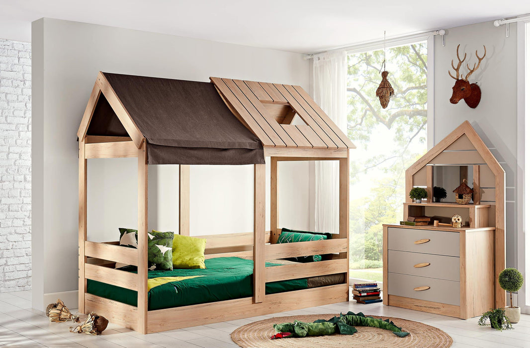 Atmacha Home And Living Kids Room Jungle Montessori Bed