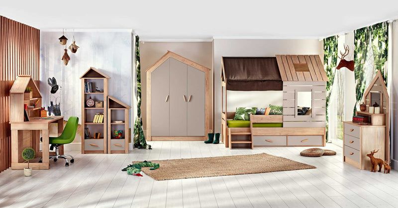 Atmacha Home And Living Kids Room Jungle Study Desk