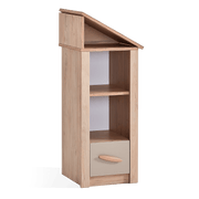 Atmacha Home And Living Kids Room Jungle Toy Cabinet