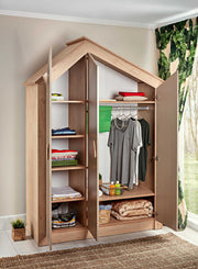 Atmacha Home And Living Kids Room Jungle Wardrobe