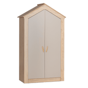 Atmacha Home And Living Kids Room Jungle Wardrobe