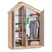 Atmacha Home And Living Kids Room Jungle Wardrobe