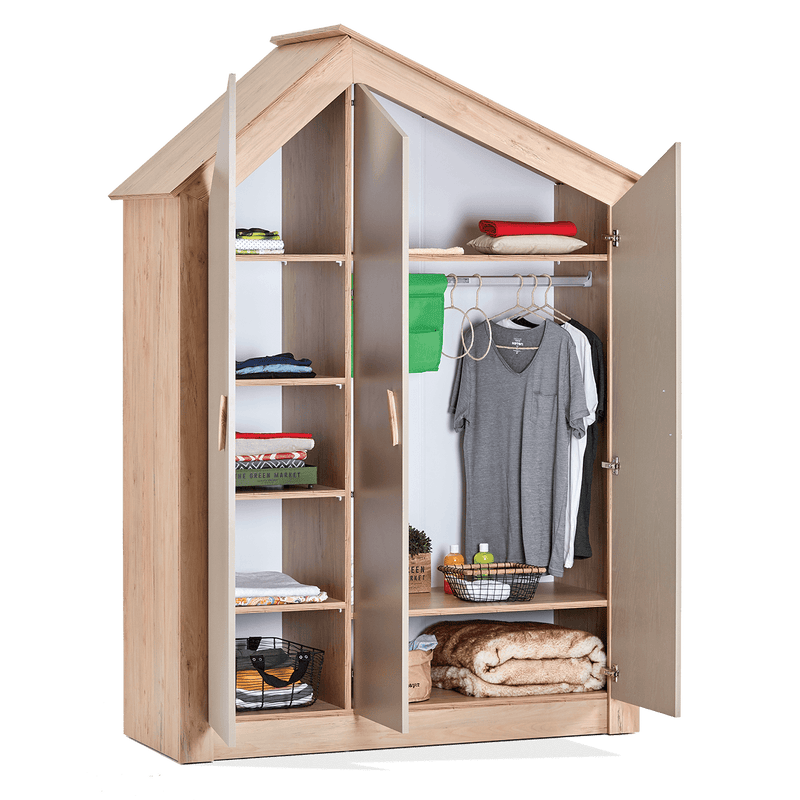 Atmacha Home And Living Kids Room Jungle Wardrobe