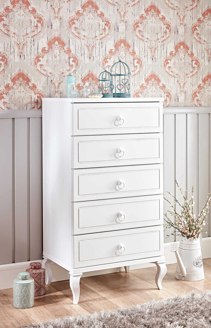 Atmacha Home And Living Kids Room Lola Chest Of Drawers