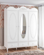 Atmacha Home And Living Kids Room Lola Wardrobe