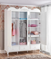 Atmacha Home And Living Kids Room Lola Wardrobe