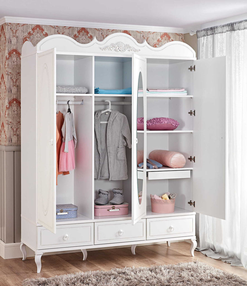 Atmacha Home And Living Kids Room Lola Wardrobe