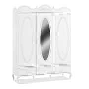 Atmacha Home And Living Kids Room Lola Wardrobe