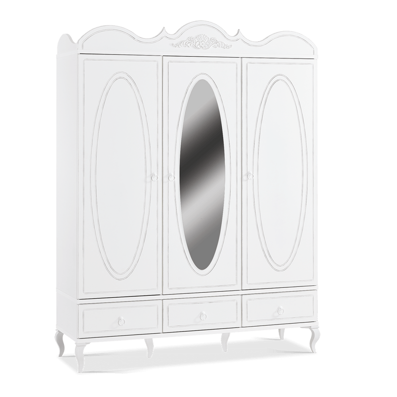 Atmacha Home And Living Kids Room Lola Wardrobe