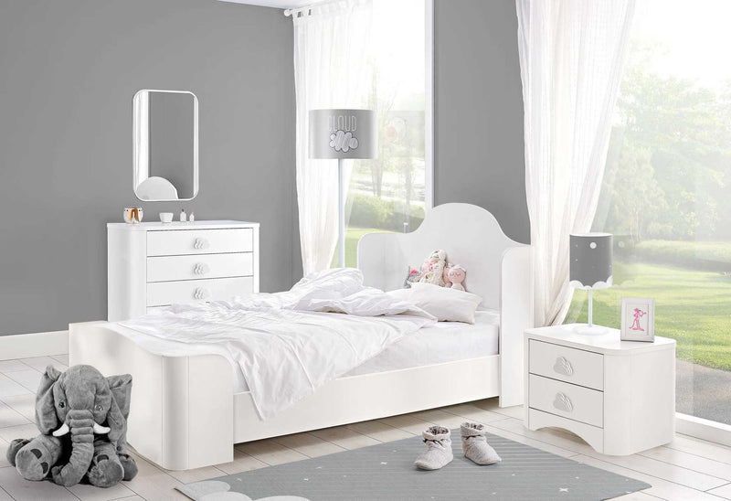 Atmacha Home And Living Kids Room Polly Bedside Table