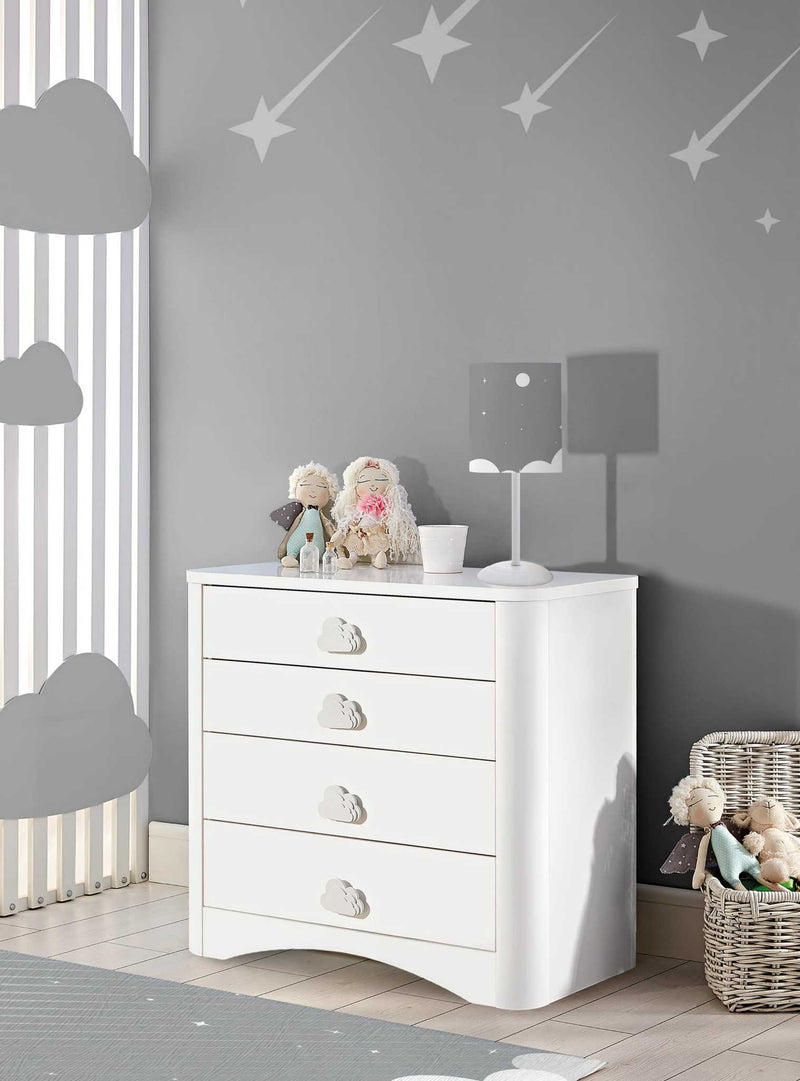 Atmacha Home And Living Kids Room Polly Chest Of Drawers