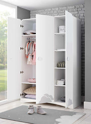 Atmacha Home And Living Kids Room Polly Wardrobe