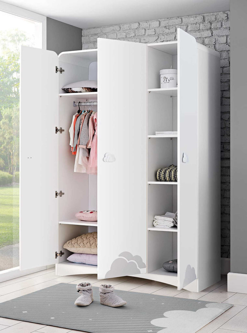 Atmacha Home And Living Kids Room Polly Wardrobe