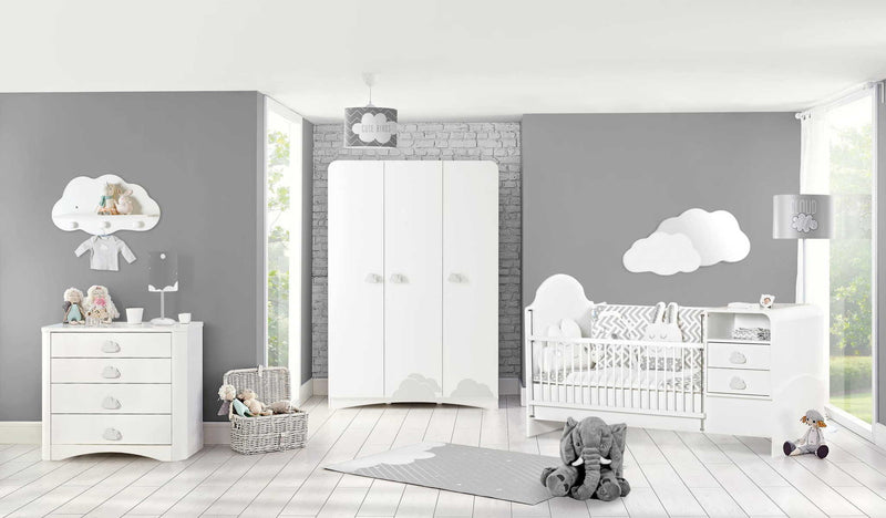 Atmacha Home And Living Kids Room Polly Wardrobe