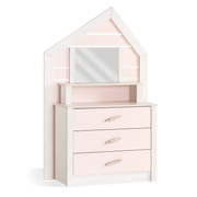 Atmacha Home And Living Kids Room Princess Chest Of Drawers