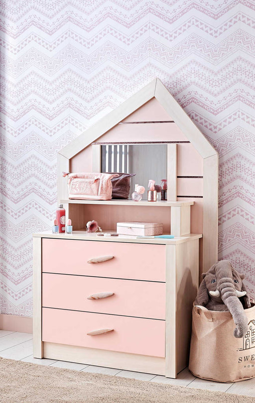 Atmacha Home And Living Kids Room Princess Chest Of Drawers