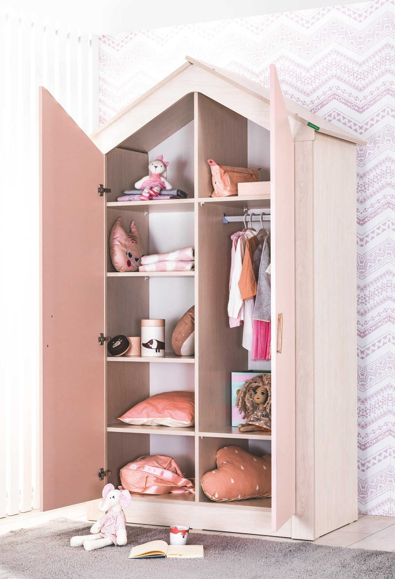 Atmacha Home And Living Kids Room Princess Wardrobe