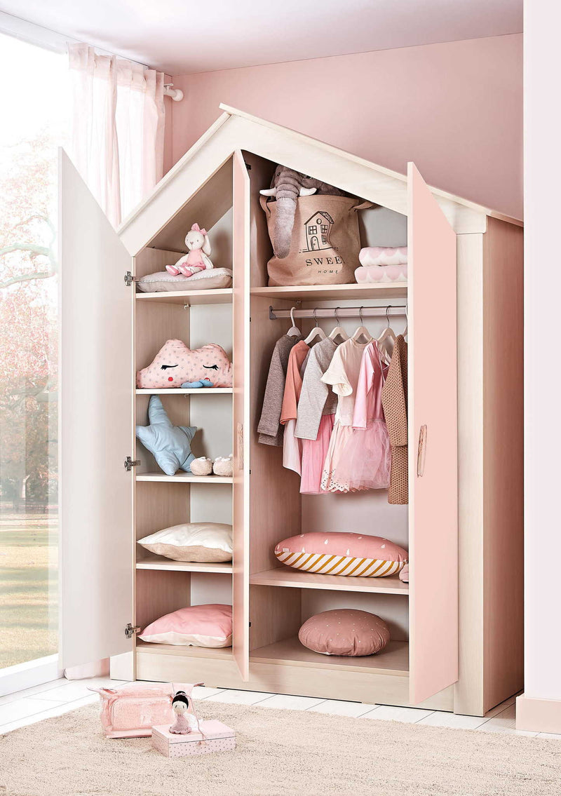 Atmacha Home And Living Kids Room Princess Wardrobe