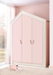 Atmacha Home And Living Kids Room Princess Wardrobe