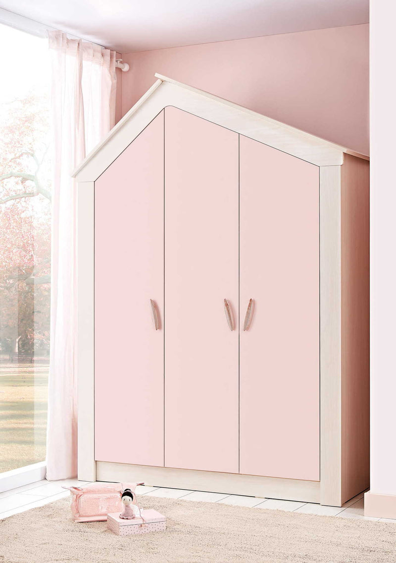 Atmacha Home And Living Kids Room Princess Wardrobe