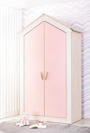 Atmacha Home And Living Kids Room Princess Wardrobe