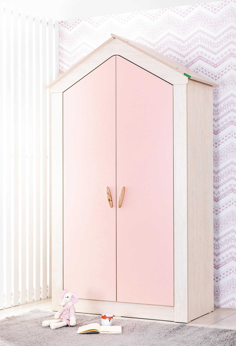 Atmacha Home And Living Kids Room Princess Wardrobe