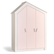 Atmacha Home And Living Kids Room Princess Wardrobe