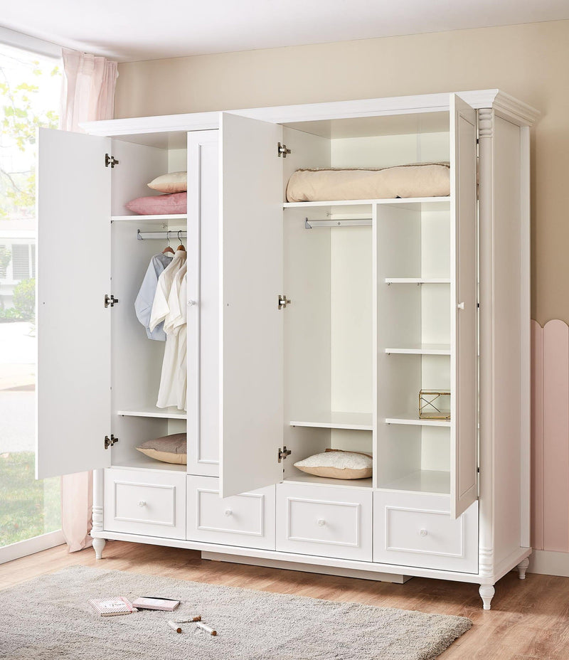 Atmacha Home And Living Kids Room Queen Wardrobe