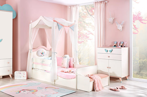 Atmacha Home And Living Kids Room Rainbow Montessori Bed