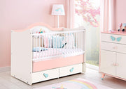 Atmacha Home And Living Kids Room Rainbow Rocking Cradle