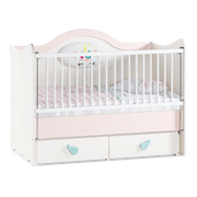Atmacha Home And Living Kids Room Rainbow Rocking Cradle