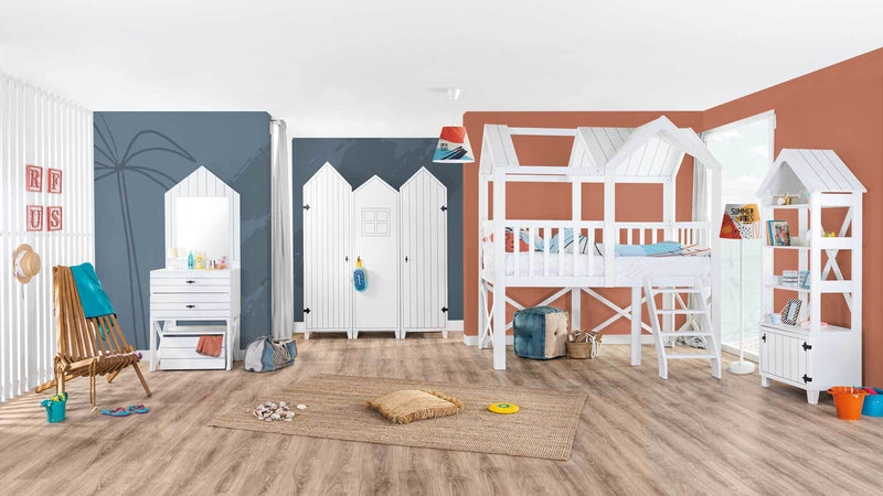 Atmacha Home And Living Kids Room Skye Bookshelf