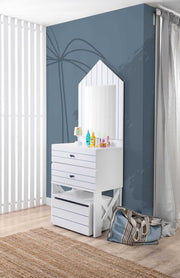 Atmacha Home And Living Kids Room Skye Toy Box