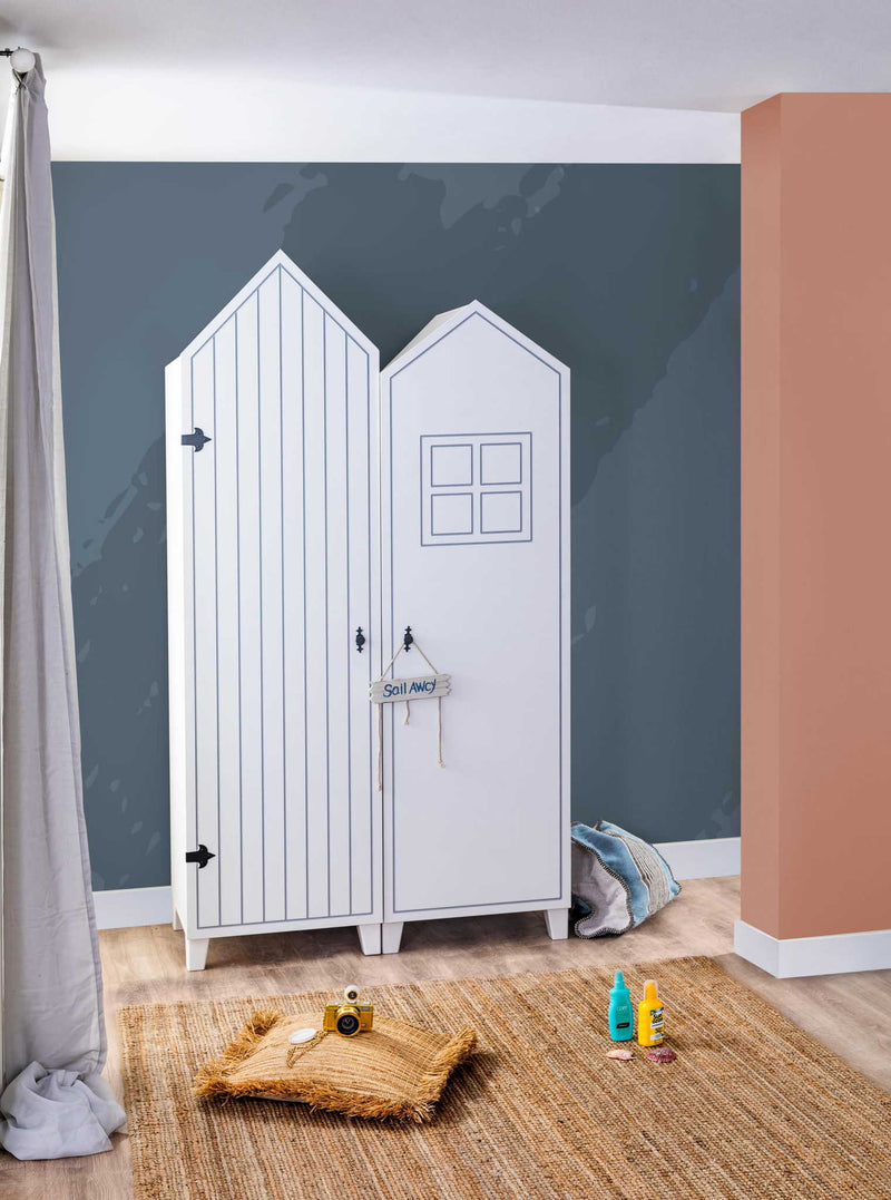 Atmacha Home And Living Kids Room Skye Wardrobe