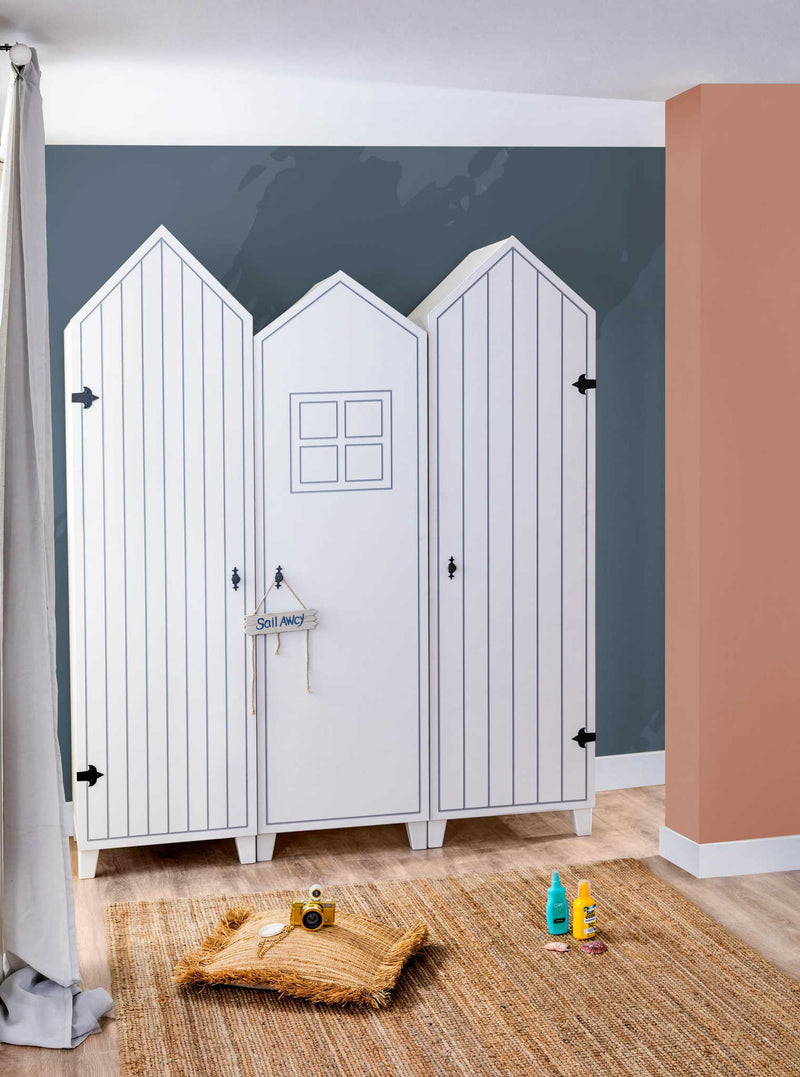 Atmacha Home And Living Kids Room Skye Wardrobe