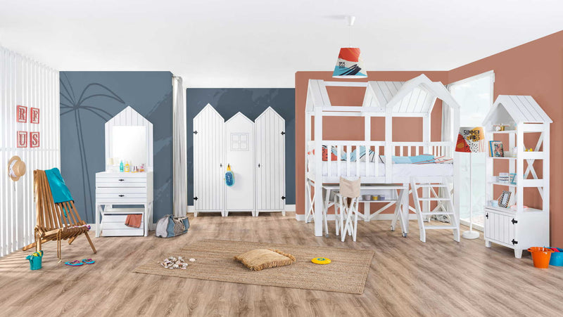 Atmacha Home And Living Kids Room Skye Wardrobe