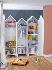 Atmacha Home And Living Kids Room Skye Wardrobe