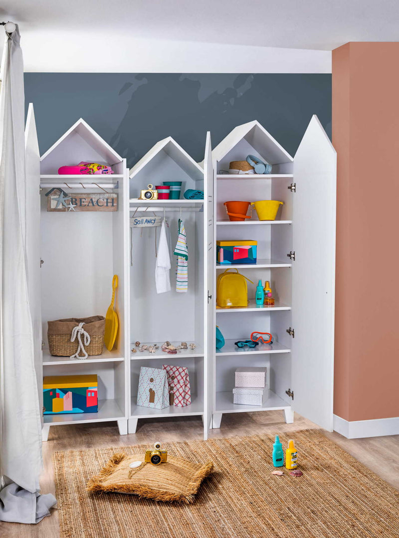 Atmacha Home And Living Kids Room Skye Wardrobe