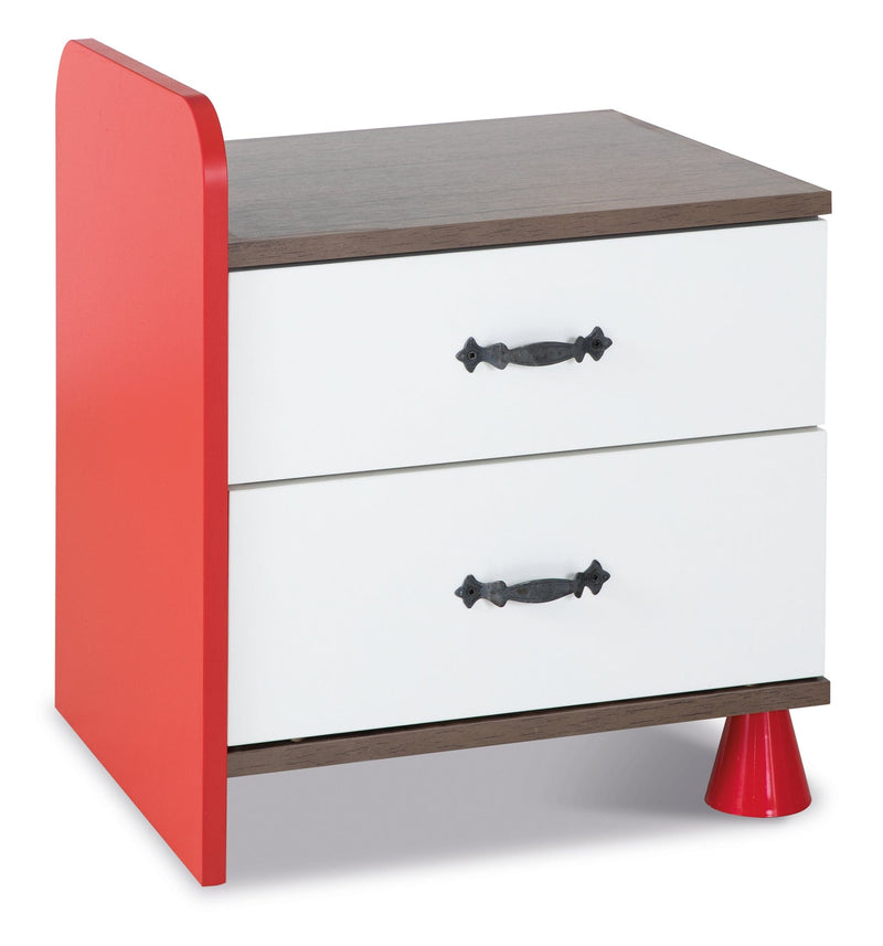 Atmacha Home And Living Kids Room The Black Pearl Bedside Table