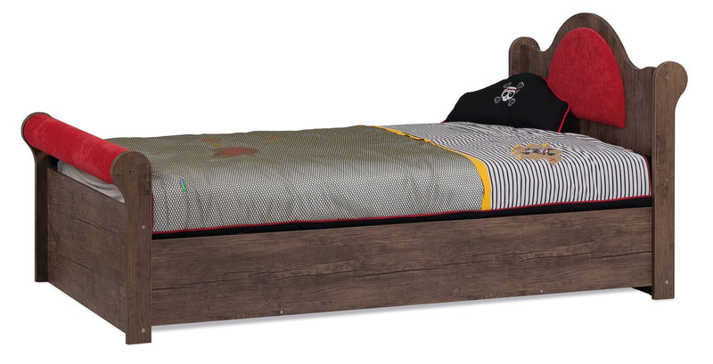 Atmacha Home And Living Kids Room The Black Pearl Bedstead