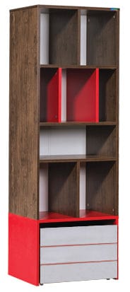 Atmacha Home And Living Kids Room The Black Pearl Bookshelf