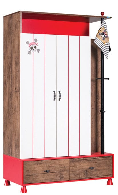 Atmacha Home And Living Kids Room The Black Pearl Wardrobe